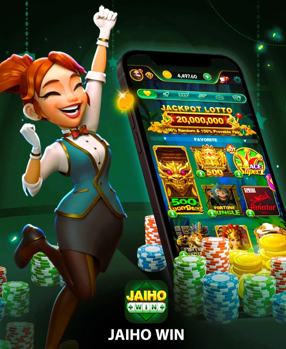 Jaiho Win Game banner and gaming information